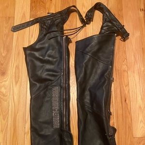 Womens Harley Davidson chaps